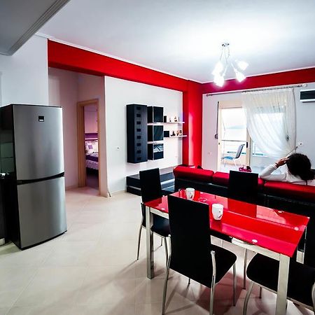 Ionian Gateway Appartement Sarandë Kamer foto