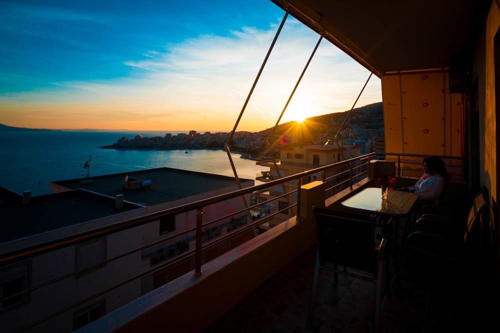 Ionian Gateway Appartement Sarandë Kamer foto
