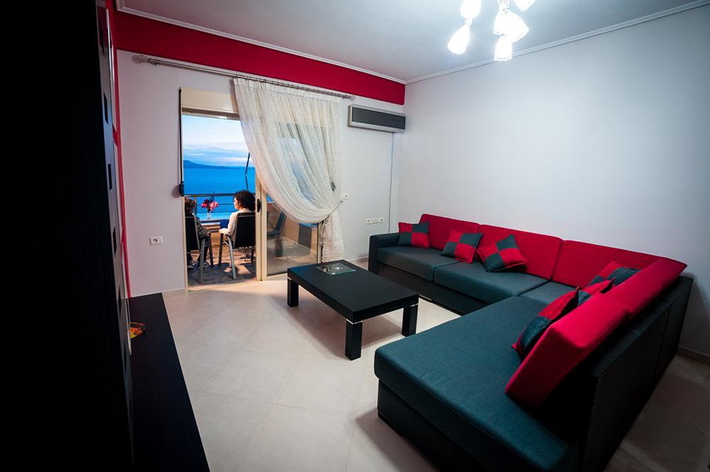 Ionian Gateway Appartement Sarandë Kamer foto