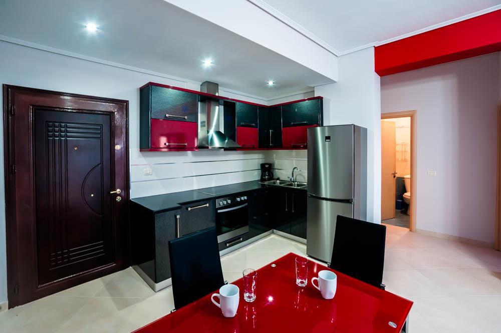 Ionian Gateway Appartement Sarandë Kamer foto