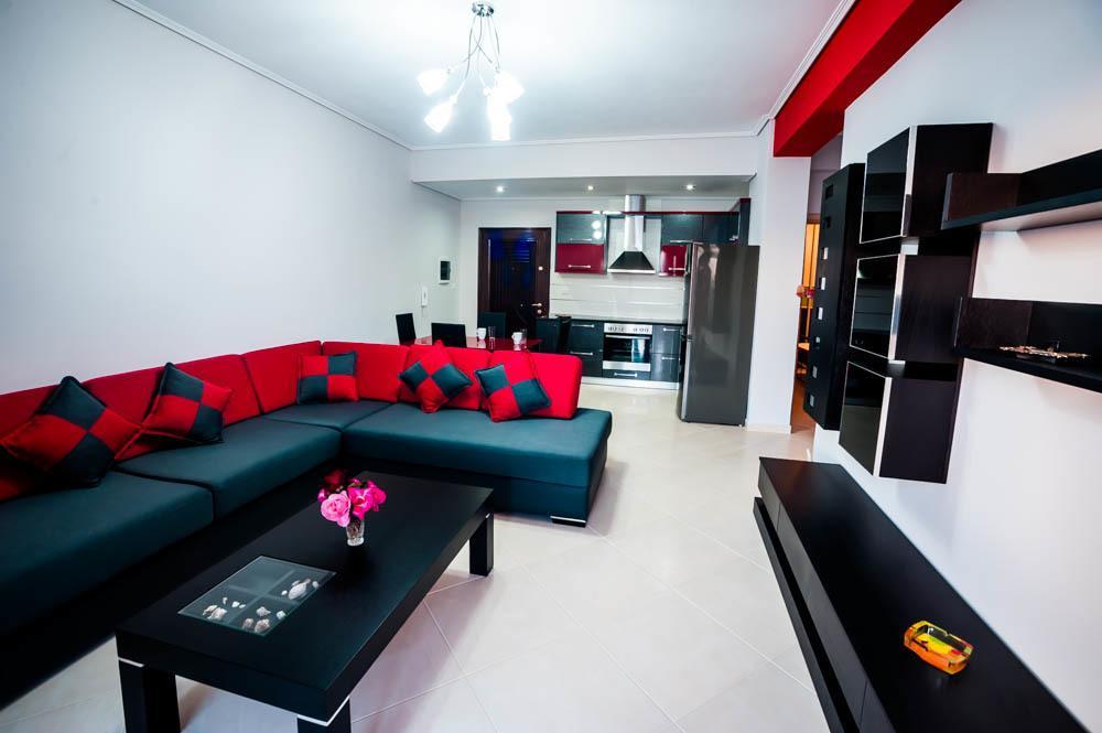 Ionian Gateway Appartement Sarandë Kamer foto